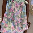 Bear Leader Summer Princess Dress Vibrant Floral Fashion