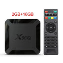 X96Q Android TV Box Unleash Endless Entertainment 4K HD