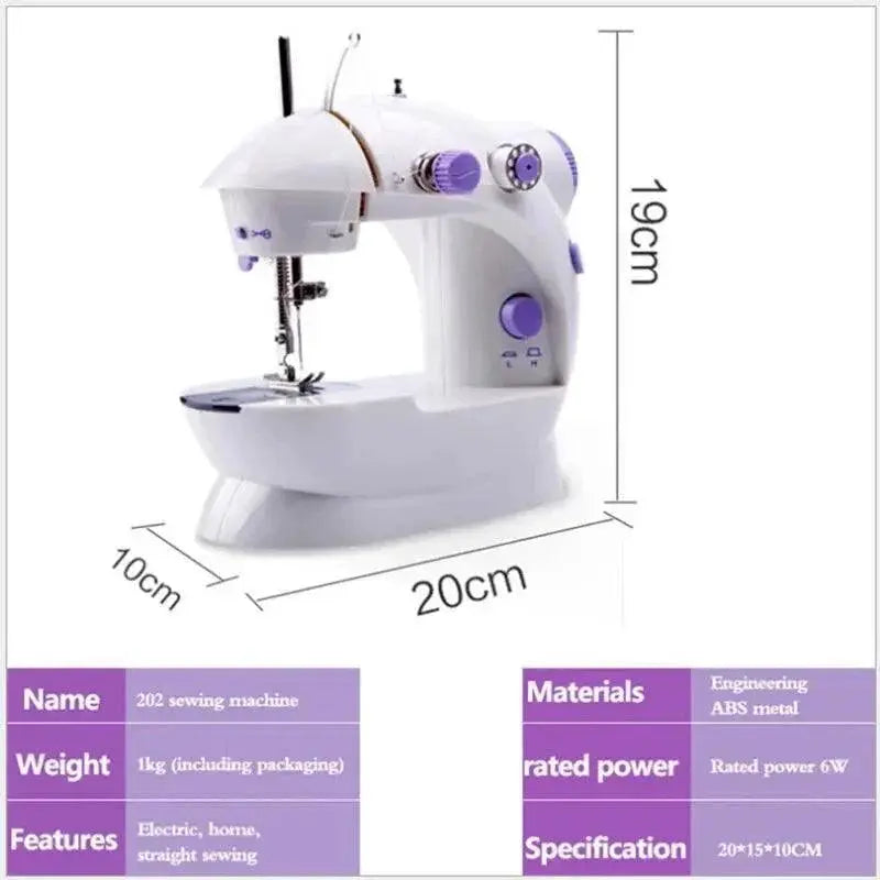 Household Mini Sewing Tool LED Light Portable Multipurpose