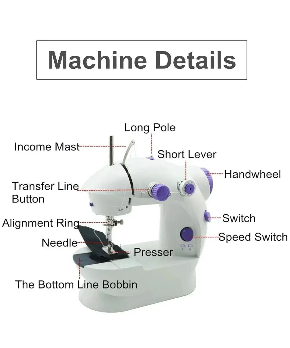 Household Mini Sewing Tool LED Light Portable Multipurpose