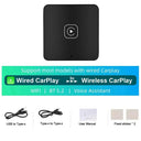 Podofo Wireless Android Auto CarPlay Adapter for VW and Audi