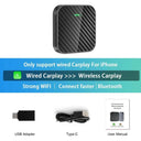 Podofo Wireless Android Auto CarPlay Adapter for VW and Audi