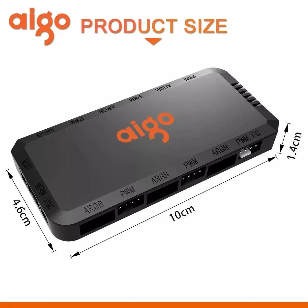 ARGB Speed Controller Hub For PC Cooling Optimization