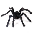 Spooky Ambience Plush Spider Cat Decor