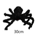 Spooky Ambience Plush Spider Cat Decor