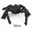 Spooky Ambience Plush Spider Cat Decor