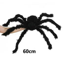Spooky Ambience Plush Spider Cat Decor