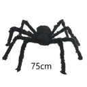 Spooky Ambience Plush Spider Cat Decor