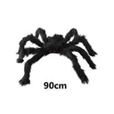Spooky Ambience Plush Spider Cat Decor
