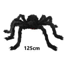 Spooky Ambience Plush Spider Cat Decor