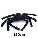 Spooky Ambience Plush Spider Cat Decor