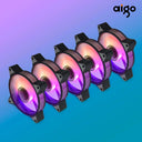 Aigo AR12PRO Aura RGB 120mm Fan Superior Cooling Solution