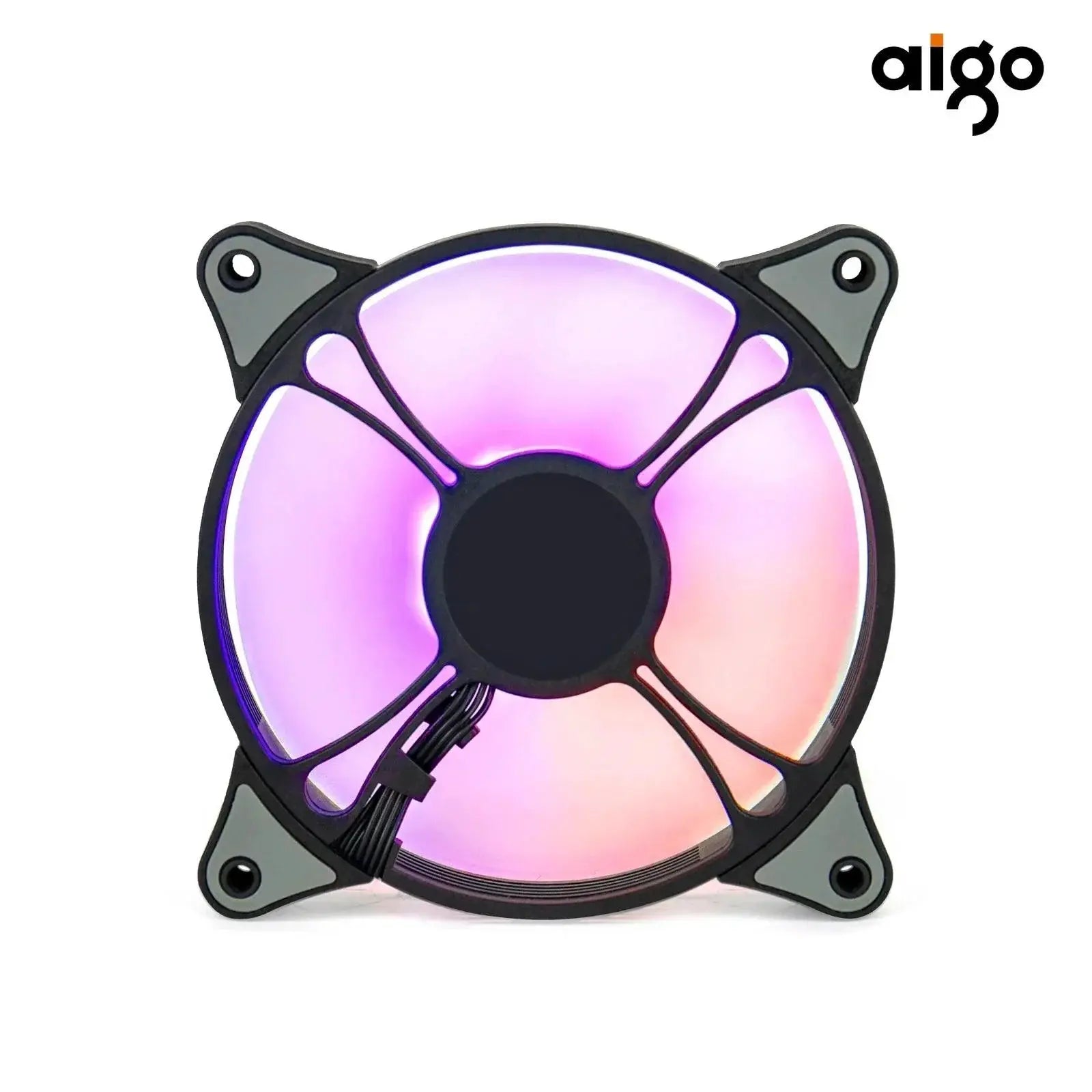 Aigo AR12PRO Aura RGB 120mm Fan Superior Cooling Solution