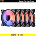 Aigo AR12PRO Aura RGB 120mm Fan Superior Cooling Solution