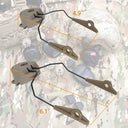 Hearangel Tactical Earmuff Rail Adapters For Walker Gear
