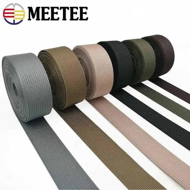 Meetee Nylon Webbing Strap Kit For Stylish Bag Sewing