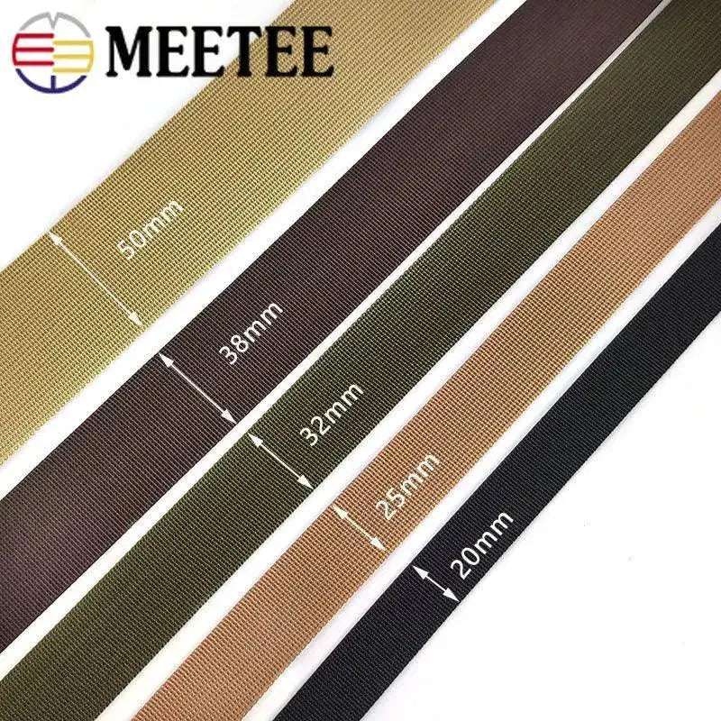 Meetee Nylon Webbing Strap Kit For Stylish Bag Sewing
