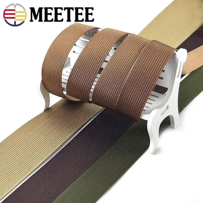 Meetee Nylon Webbing Strap Kit For Stylish Bag Sewing