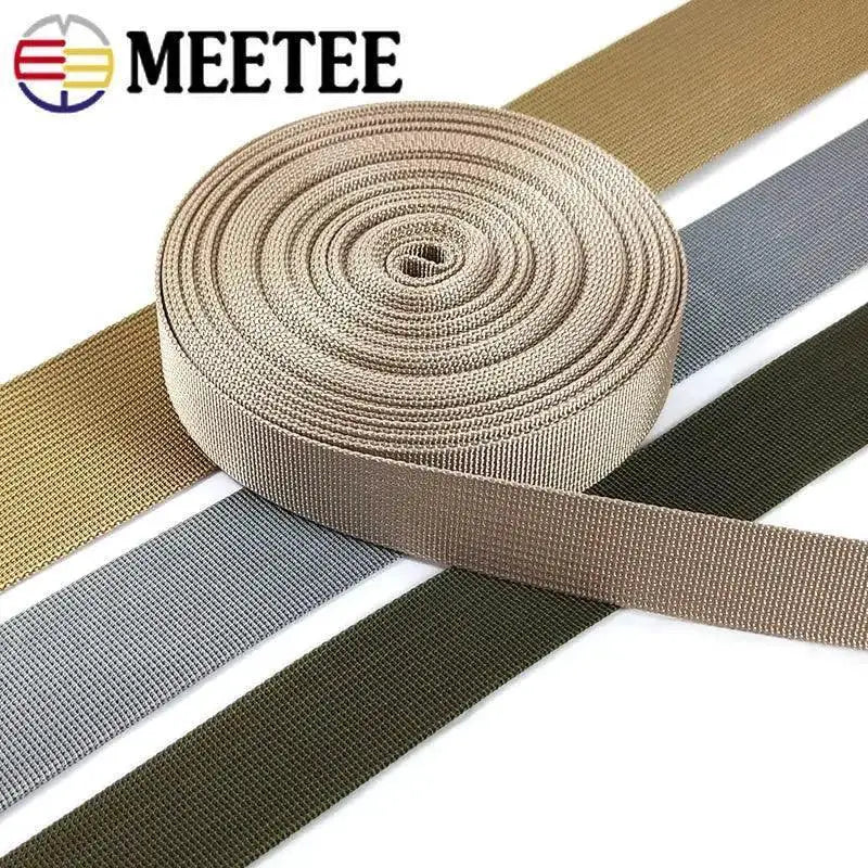 Meetee Nylon Webbing Strap Kit For Stylish Bag Sewing