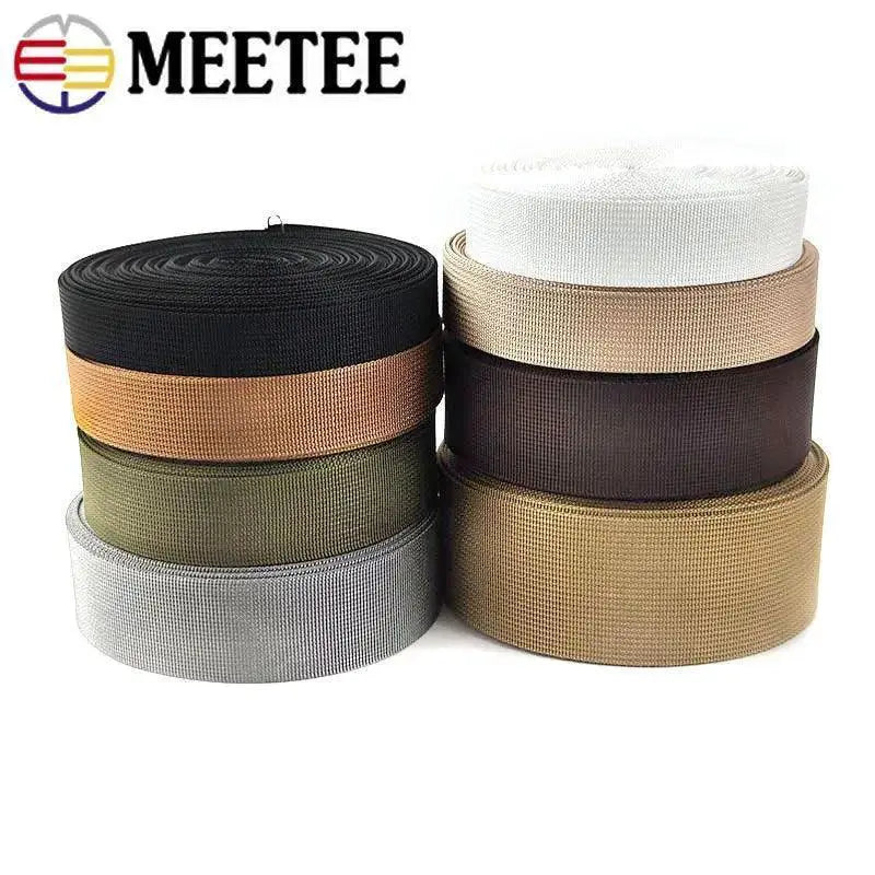 Meetee Nylon Webbing Strap Kit For Stylish Bag Sewing