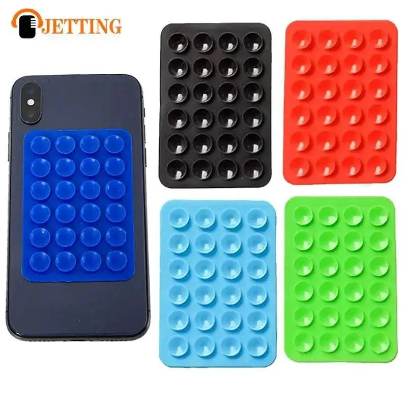 Ultimate Dual Sided Silicone Phone Suction Fixture Holder