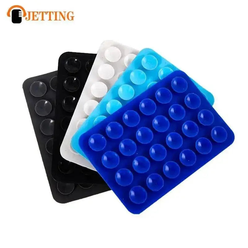 Ultimate Dual Sided Silicone Phone Suction Fixture Holder