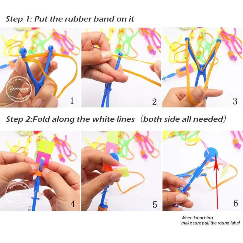 Amazing LED Light Arrow Rocket Helicopter Party Gift Fun