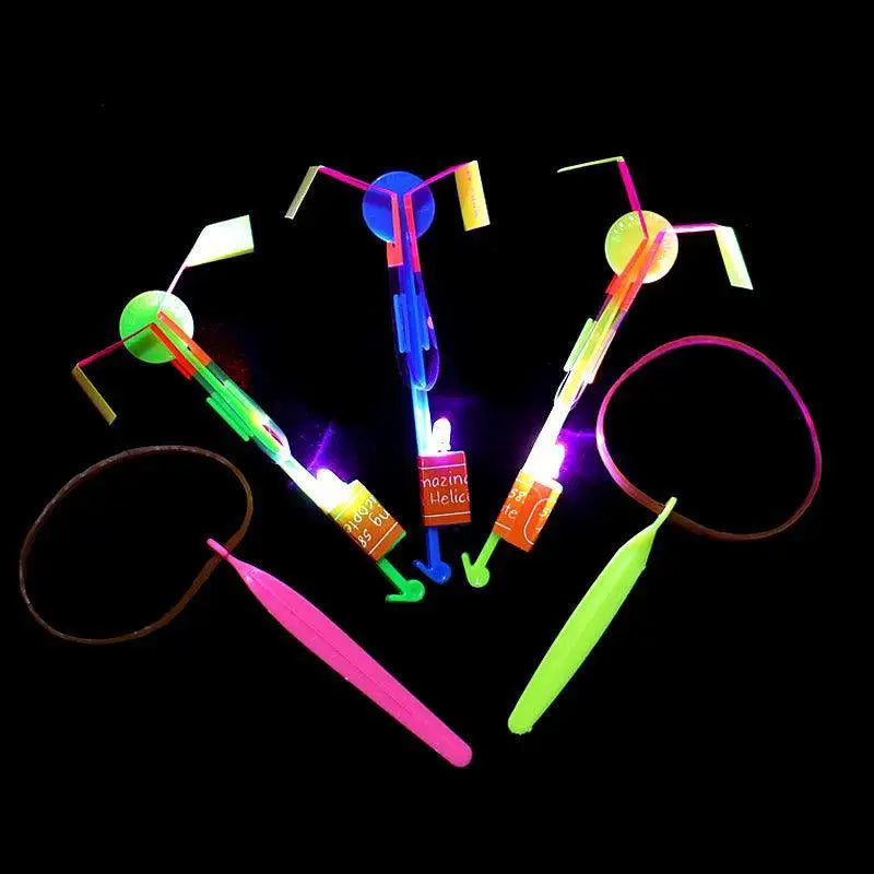 Amazing LED Light Arrow Rocket Helicopter Party Gift Fun
