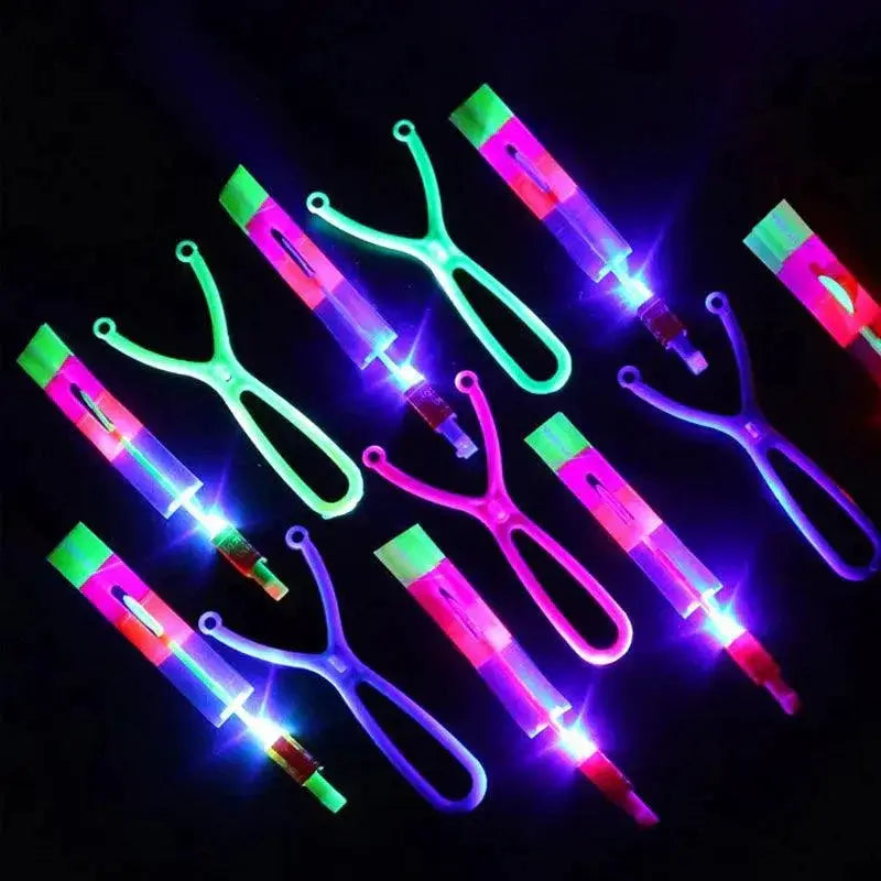 Amazing LED Light Arrow Rocket Helicopter Party Gift Fun