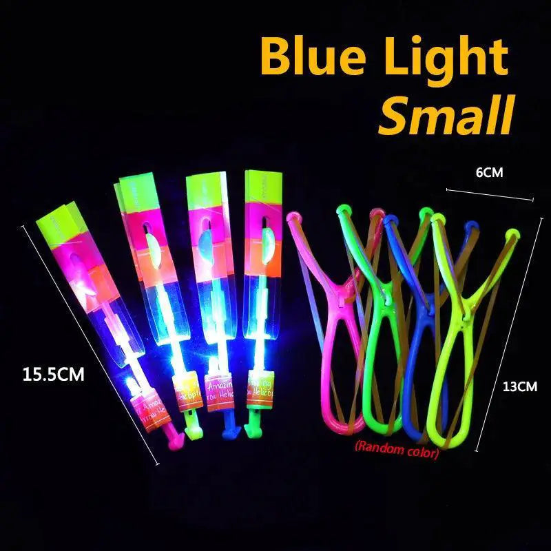 Amazing LED Light Arrow Rocket Helicopter Party Gift Fun