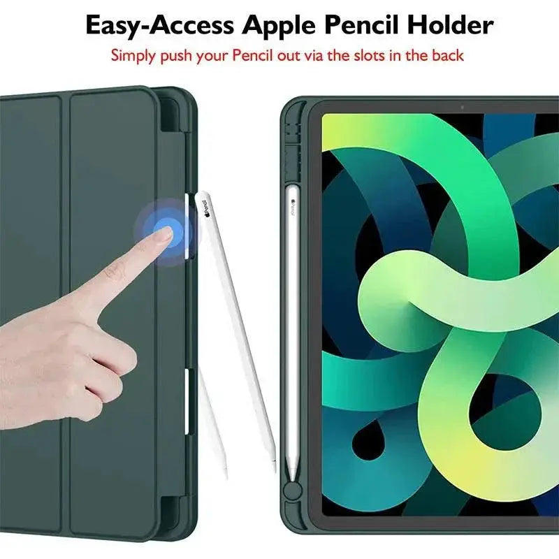 Ipad Pro Waterproof Shockproof Pencil Holder Case Funda