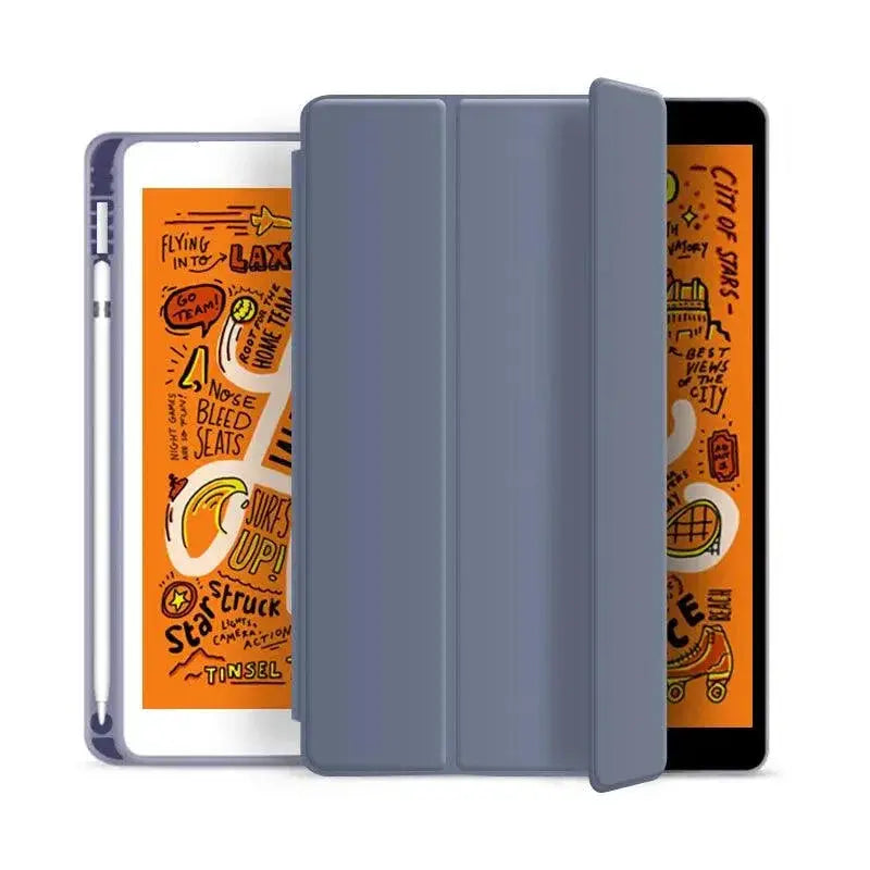 Ipad Pro Waterproof Shockproof Pencil Holder Case Funda