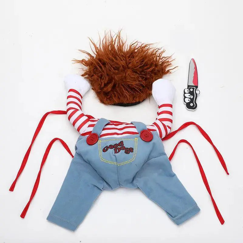 Halloween Dog Costumes Funny Pet Cosplay Sets Medium Large