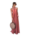 Solid Color Suspender Dress Trendy Womens Outfit 2022 Style