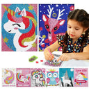 Enchanting Animal Diamond Painting Kit for Kids Crafts