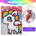 Enchanting Animal Diamond Painting Kit for Kids Crafts