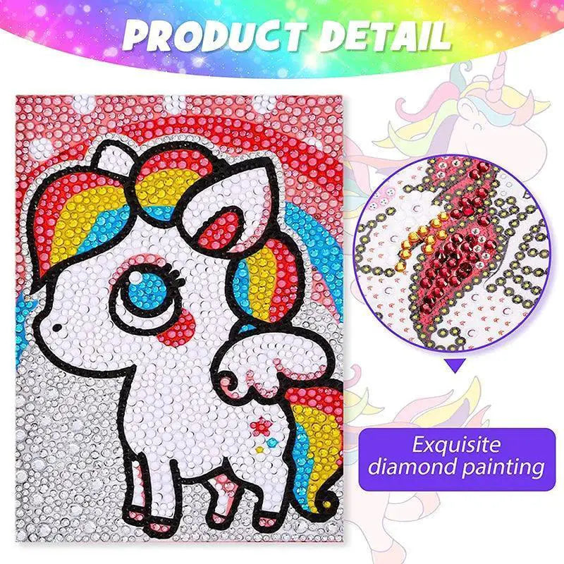 Enchanting Animal Diamond Painting Kit for Kids Crafts