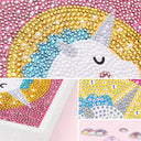 Enchanting Animal Diamond Painting Kit for Kids Crafts