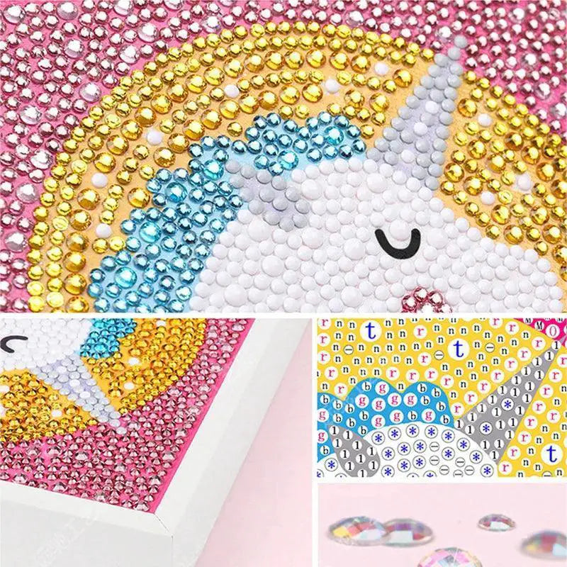 Enchanting Animal Diamond Painting Kit for Kids Crafts