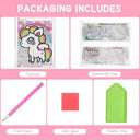 Enchanting Animal Diamond Painting Kit for Kids Crafts