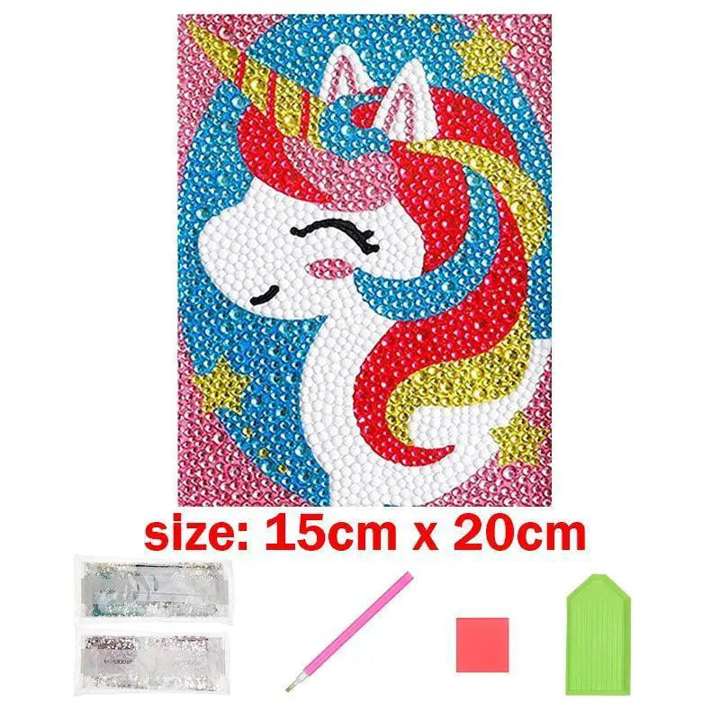 Enchanting Animal Diamond Painting Kit for Kids Crafts