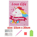 Enchanting Animal Diamond Painting Kit for Kids Crafts