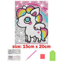 Enchanting Animal Diamond Painting Kit for Kids Crafts