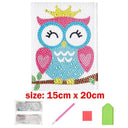 Enchanting Animal Diamond Painting Kit for Kids Crafts