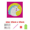 Enchanting Animal Diamond Painting Kit for Kids Crafts