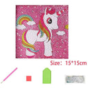 Enchanting Animal Diamond Painting Kit for Kids Crafts