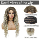 Voluminous Curl Wig for Women with Ombre