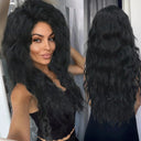 Voluminous Curl Wig for Women with Ombre