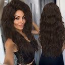 Voluminous Curl Wig for Women with Ombre