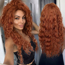 Voluminous Curl Wig for Women with Ombre